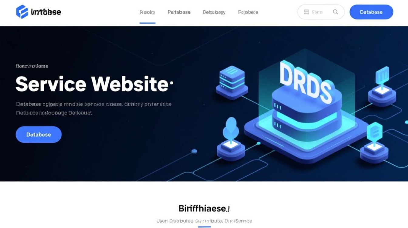 服务网站DRDS数据库还需配置哪些关键参数和功能模块? 服务网站DRDS数据库还需配置哪些关键参数和功能模块?