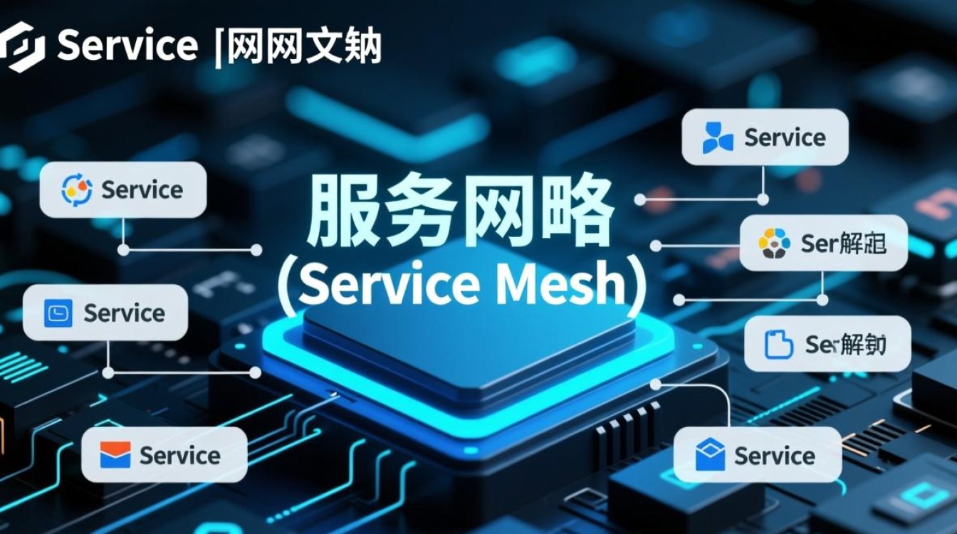 服务网格文档，如何实现微服务架构的分布式系统高效通信？