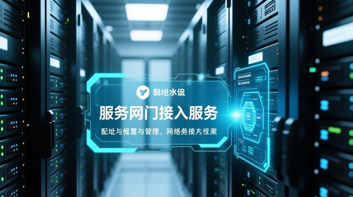 如何正确配置服务网关接入服务器地址以优化网络服务？