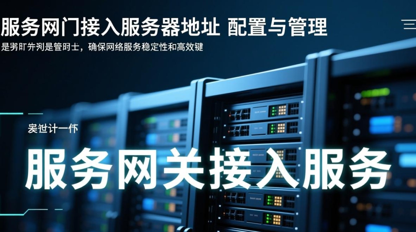 如何正确配置服务网关接入服务器地址以优化网络服务？