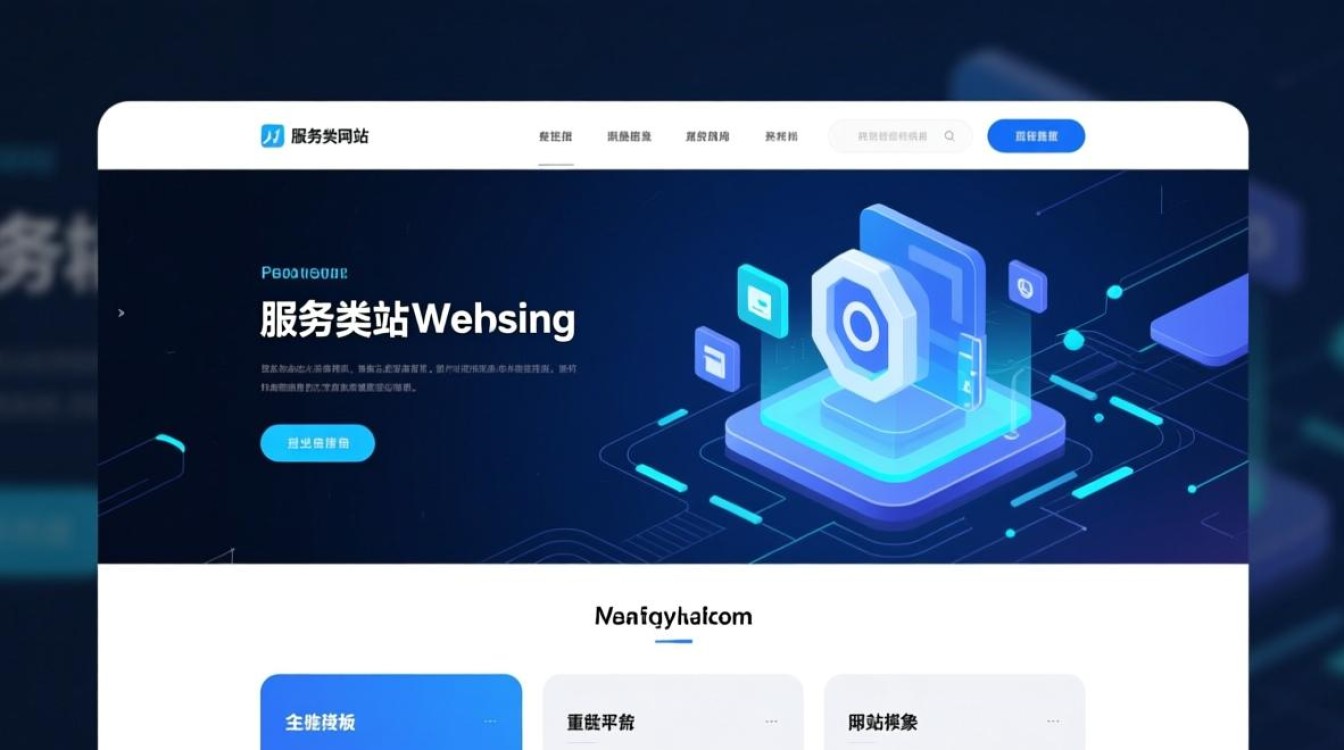 服务类网站模板，如何挑选最适合企业需求的完美设计？