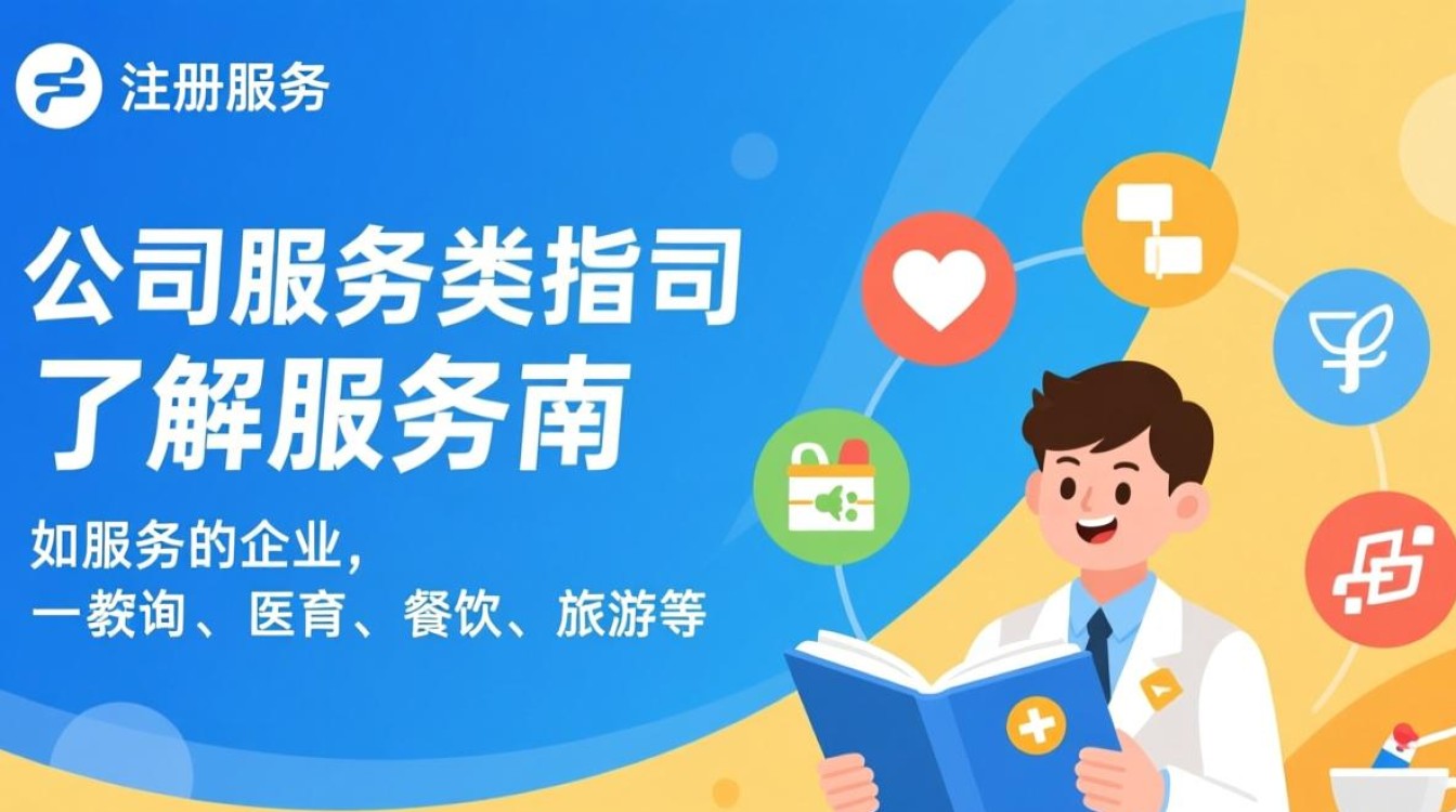 服务类公司注册，有哪些具体流程和注意事项，如何选择合适的注册机构？