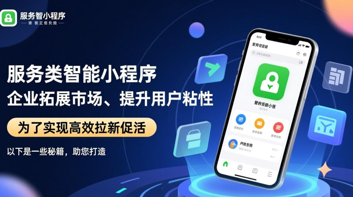 服务类智能小程序如何巧妙拉新促活，揭秘高效运营秘籍？