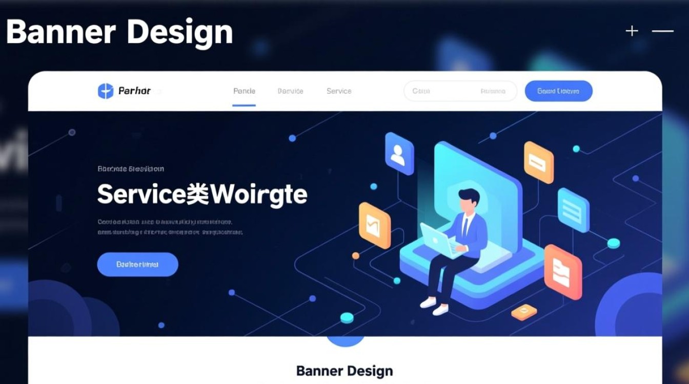 服务类网站banner 服务类网站banner