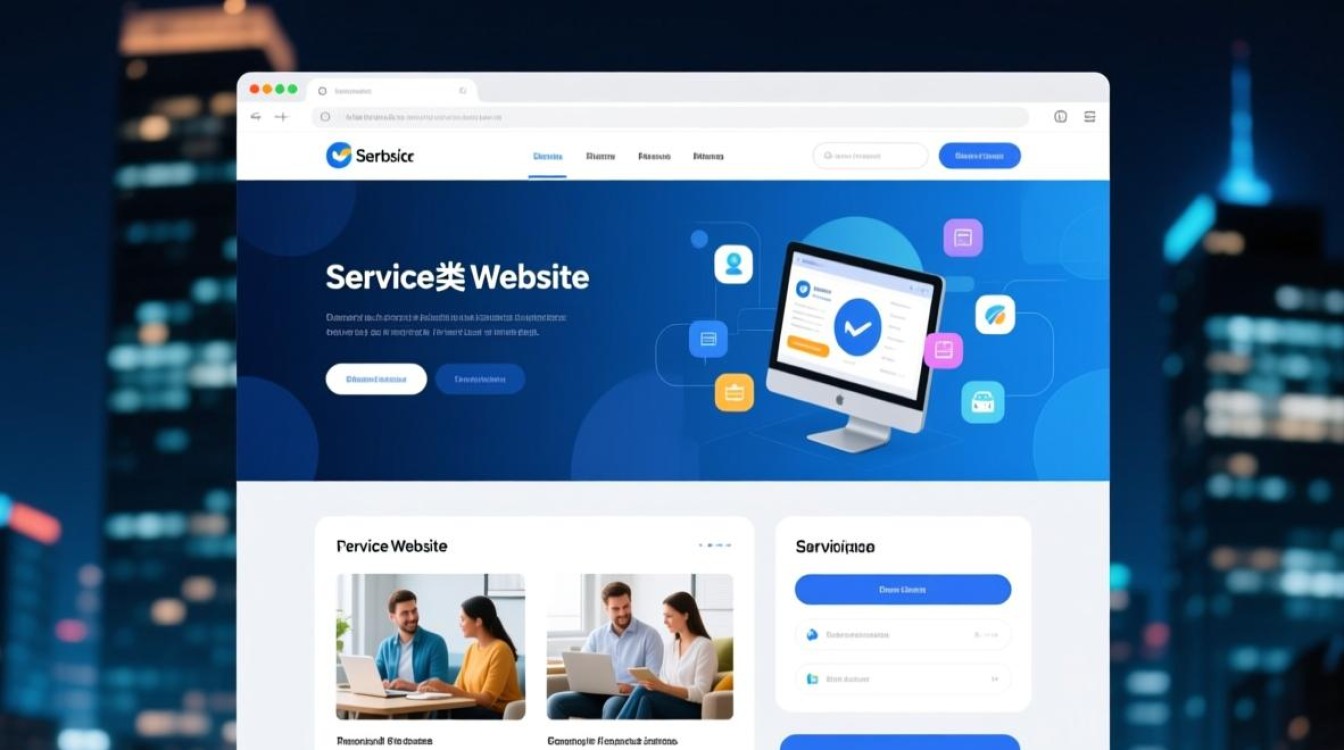 服务类网站如何提升用户体验和优化服务流程，打造行业领先地位？