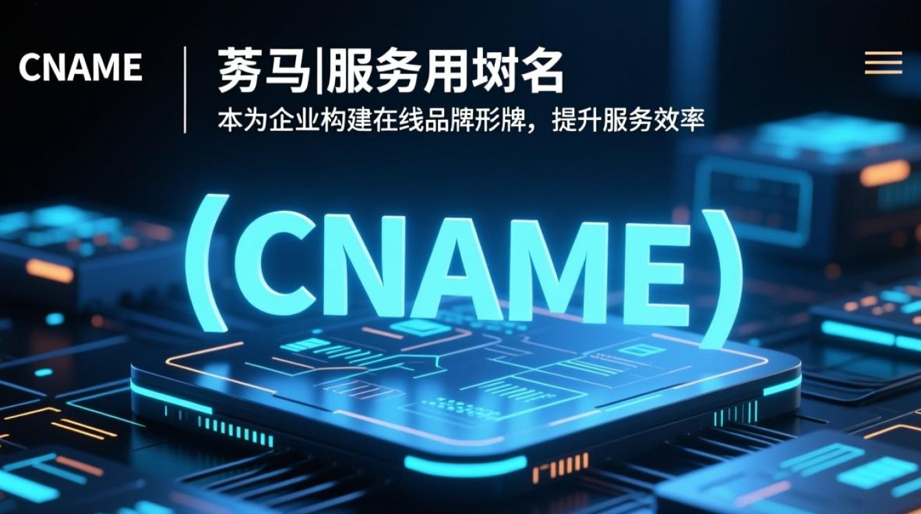 服务用域名CNAME,具体应用场景和优势有哪些? 服务用域名CNAME,具体应用场景和优势有哪些?