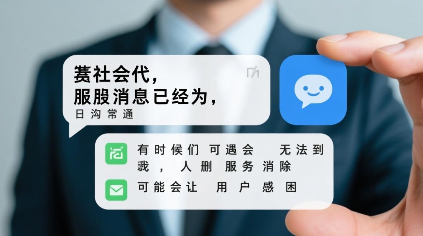 为何我的服务消息总是无法成功删除？解决方法在哪里？