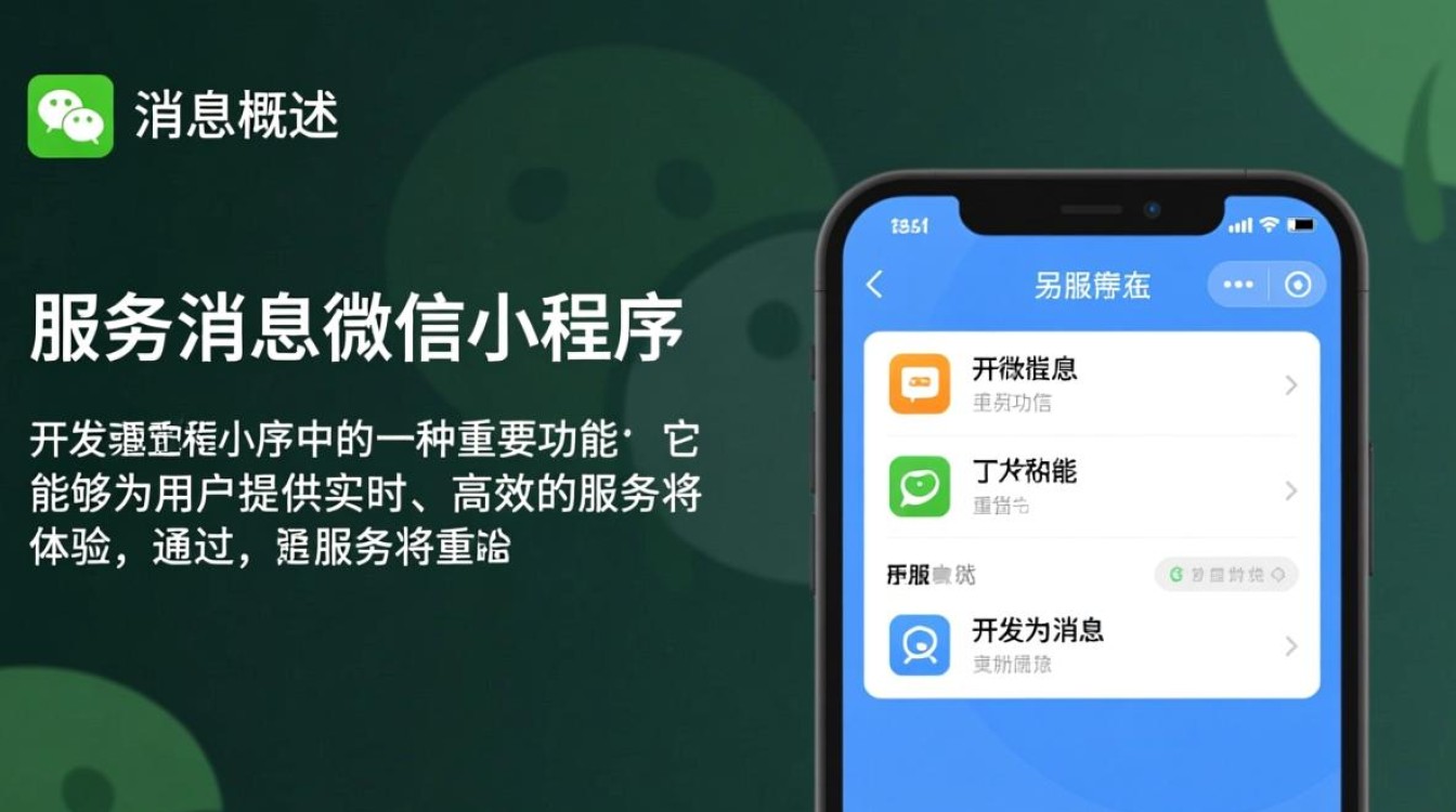 如何操作才能找到并设置服务消息功能？