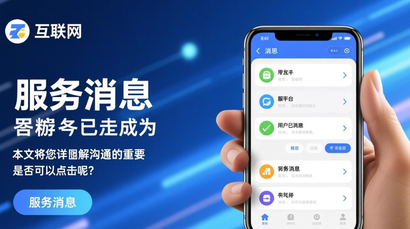 服务消息点击功能是否可行？为何我无法点击查看？