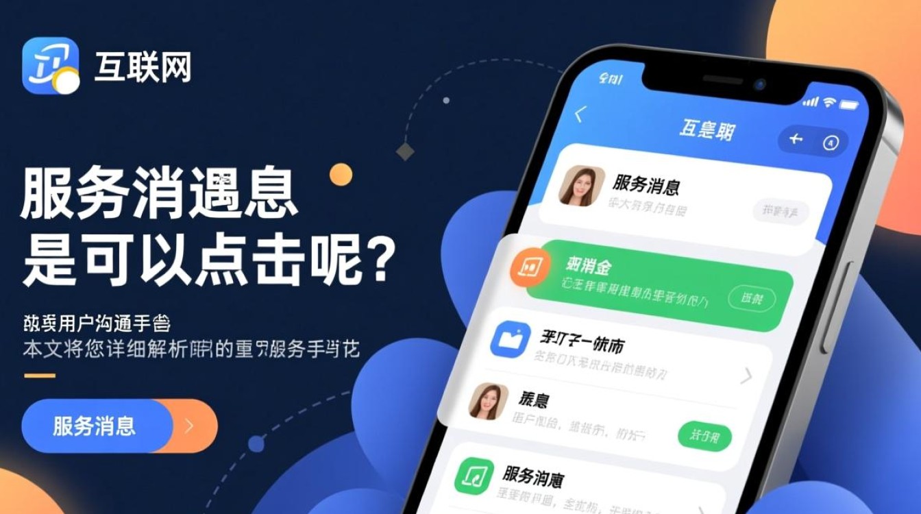 服务消息点击功能是否可行？为何我无法点击查看？