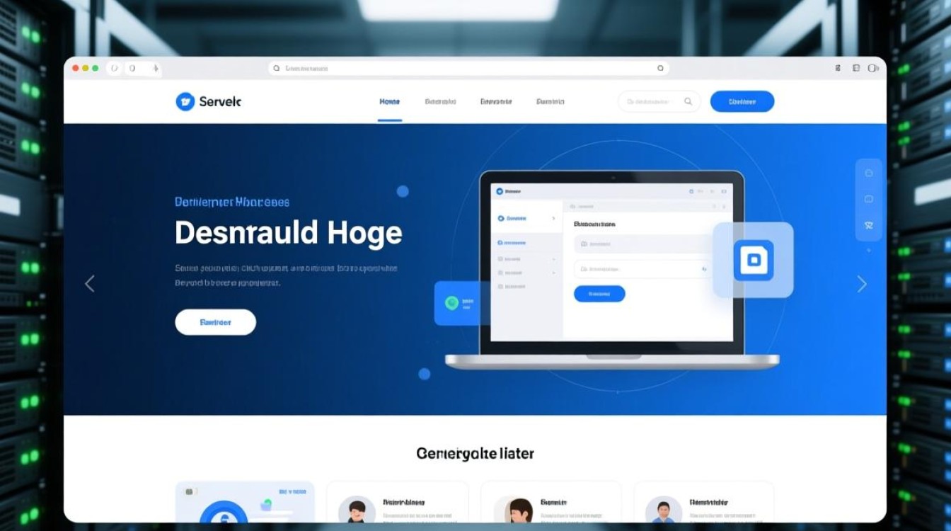如何调整服务器默认首页设置？是默认首页设置正确还是需要更改？