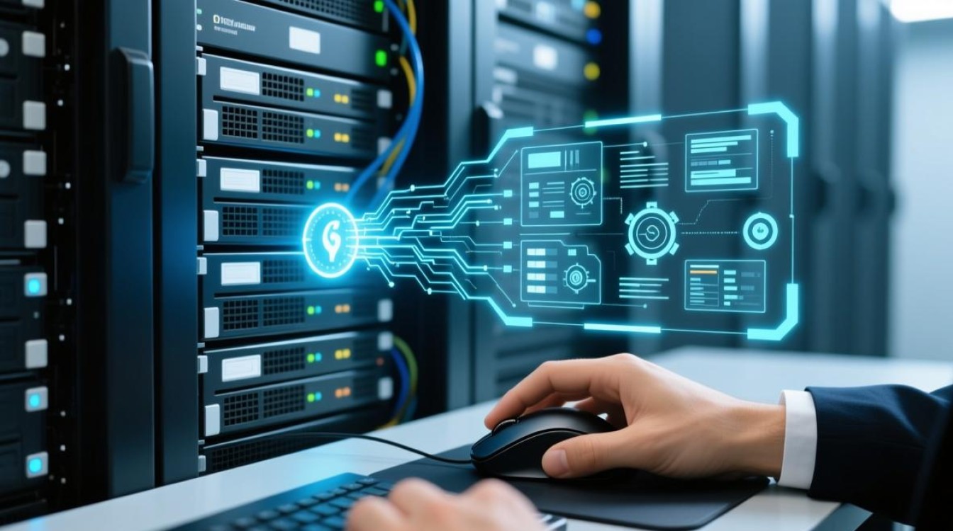 服务器鼠标同步