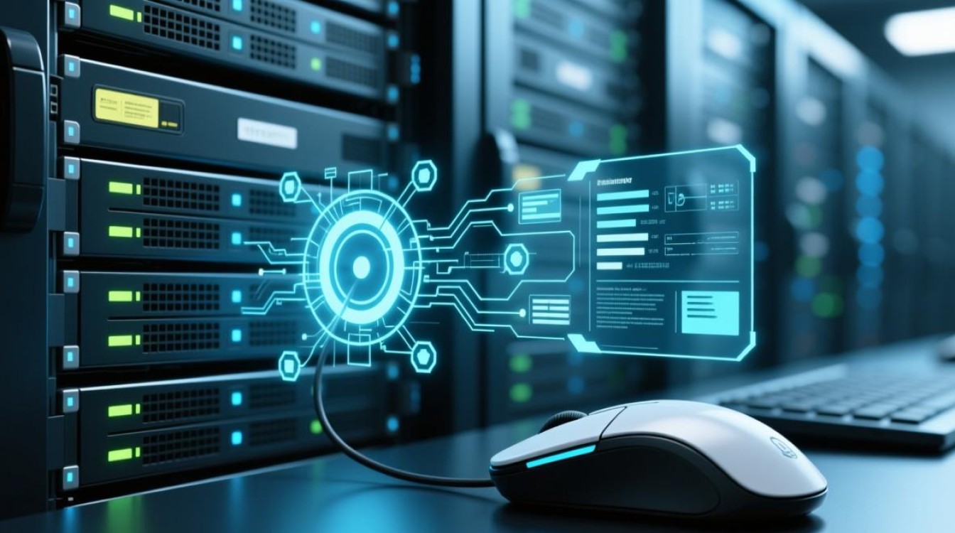 服务器鼠标同步