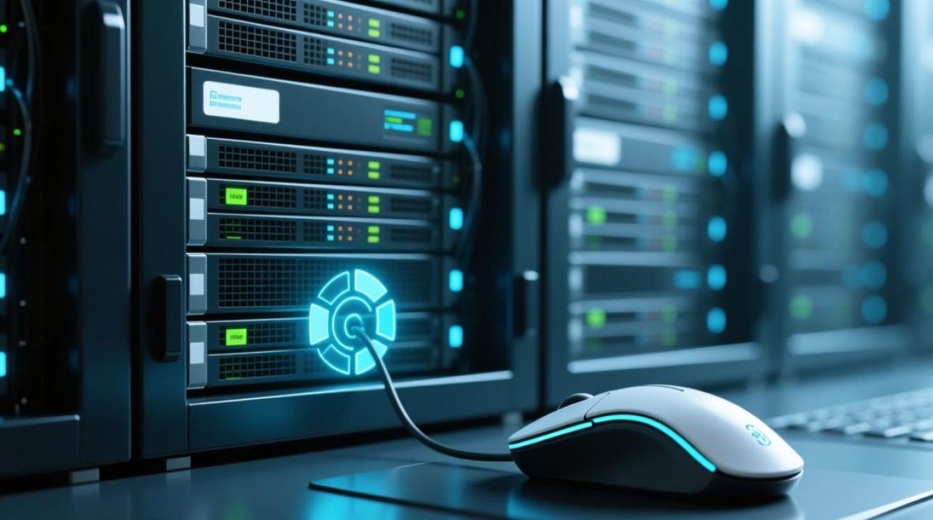 服务器鼠标同步