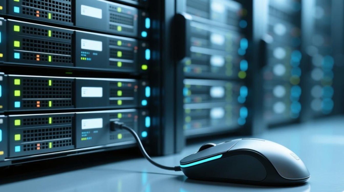 服务器环境鼠标操作异常，如何有效运行鼠标运行软件解决？