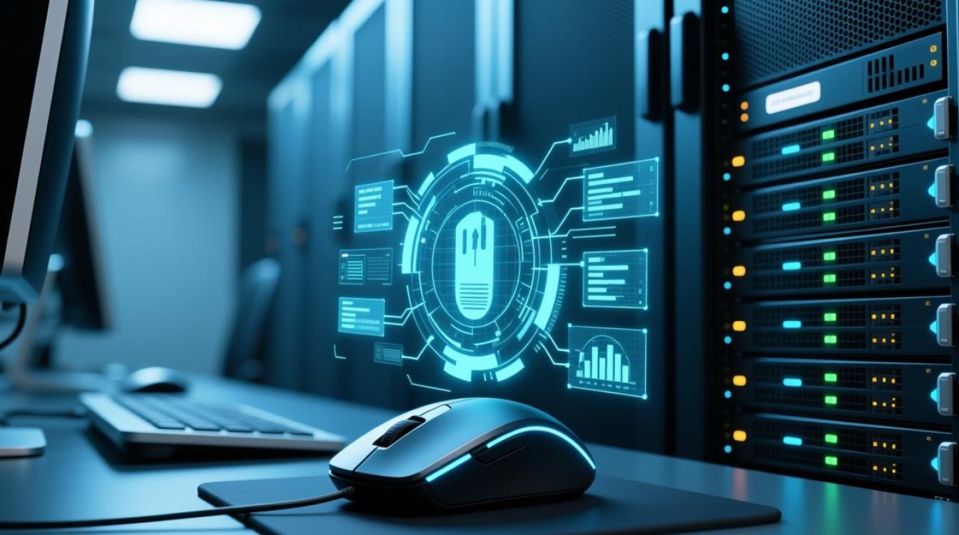 服务器专用鼠标为何设计如此独特？揭秘其背后的技术奥秘！