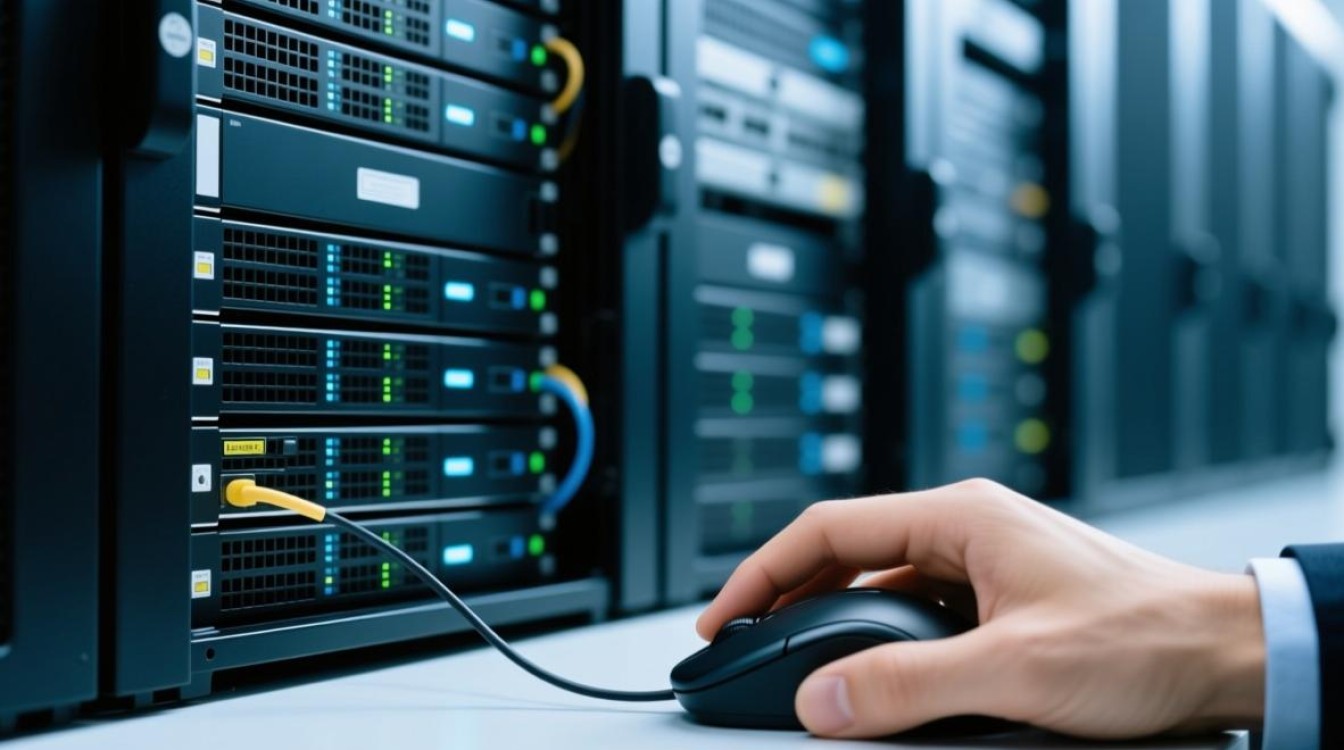 为什么我的服务器鼠标突然动不了了？是配置问题还是软件故障？