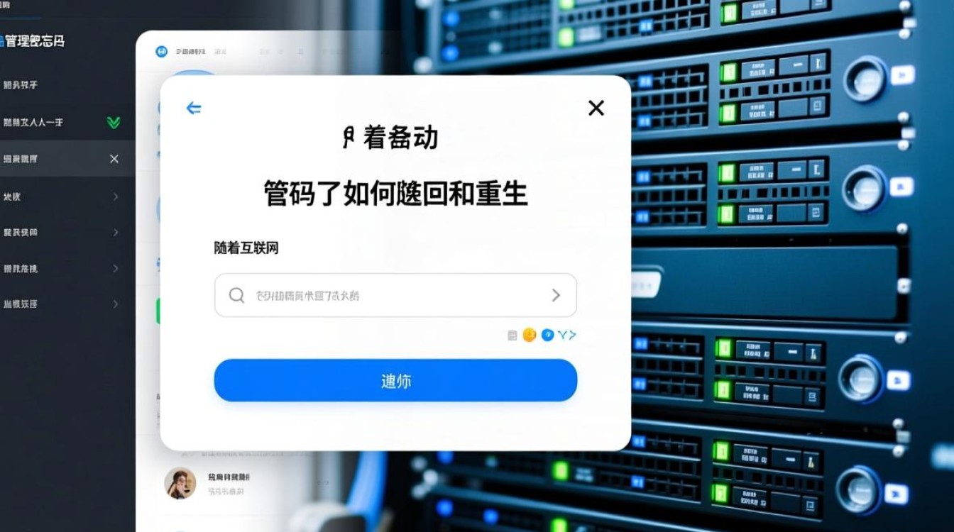 服务器面板管理密码遗忘怎么办？紧急找回密码攻略揭秘！