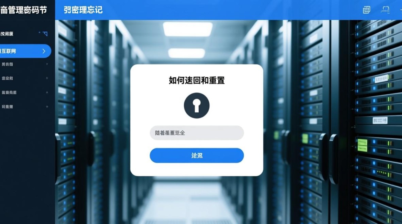 服务器面板管理密码遗忘怎么办？紧急找回密码攻略揭秘！