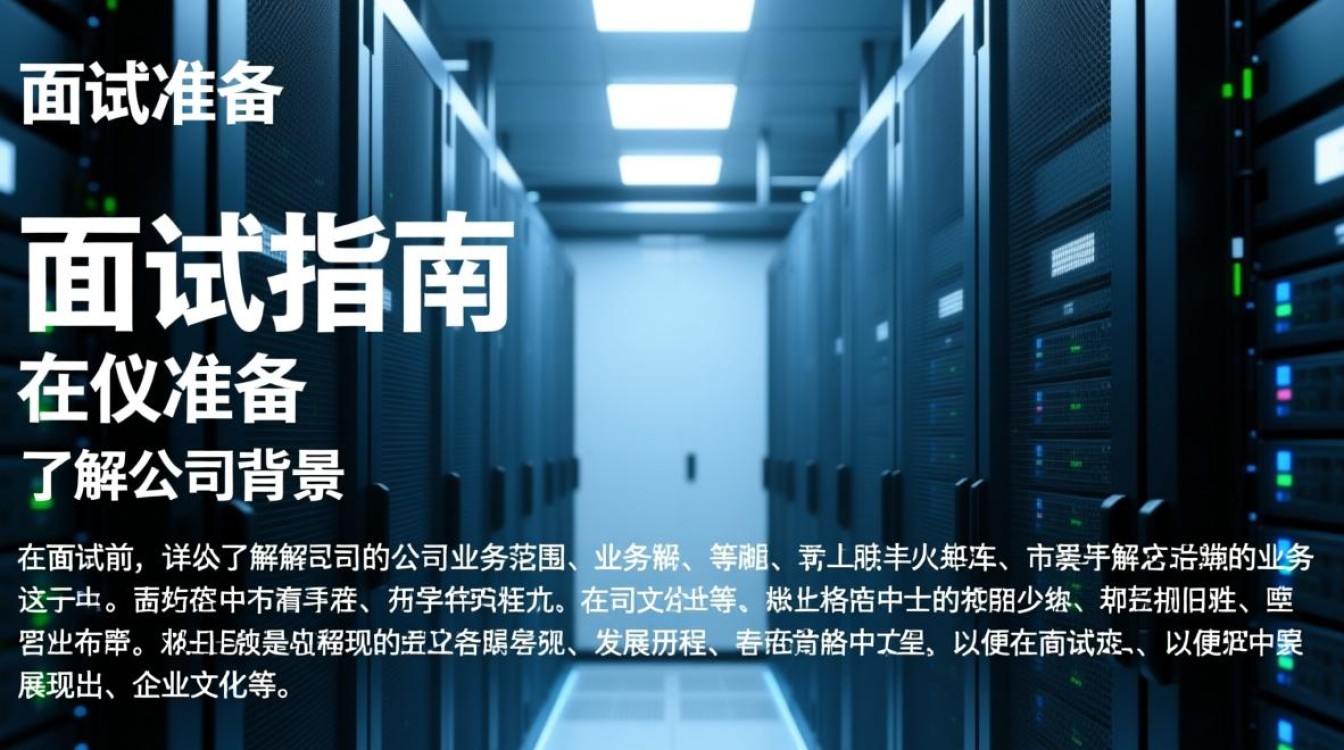 服务器面试，有哪些关键问题需要注意和准备？