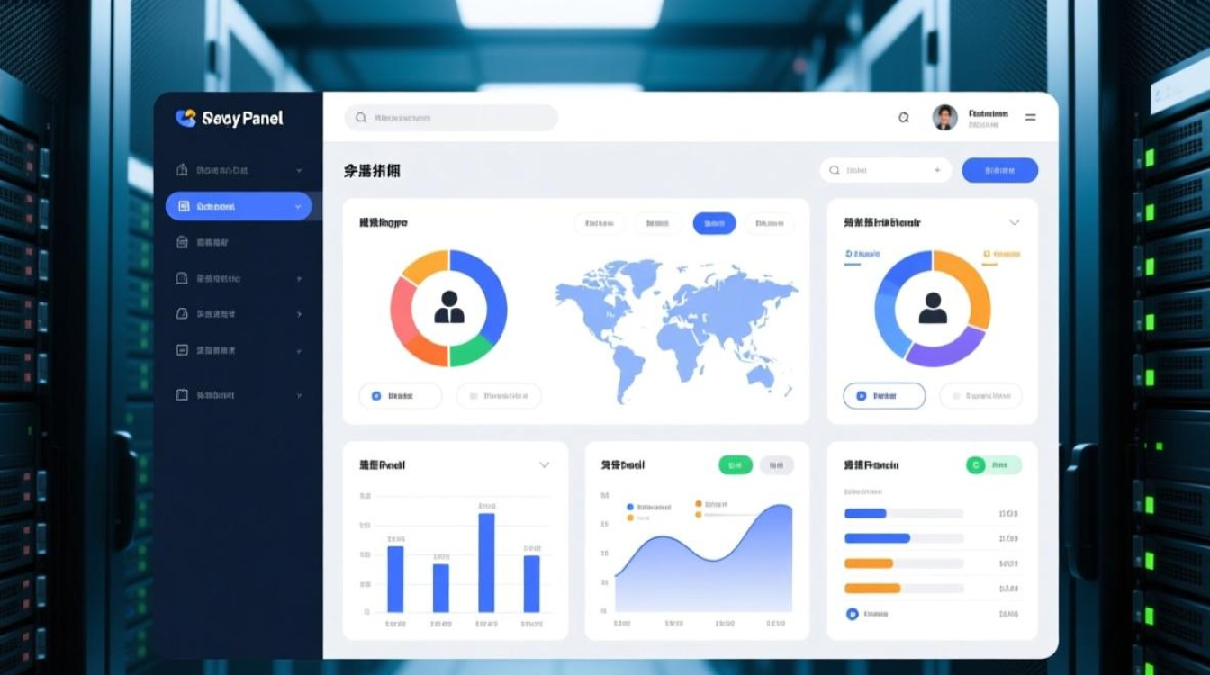 服务器面板究竟是什么神奇工具，竟能管理服务器功能？