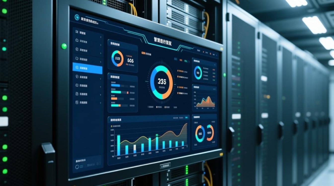 服务器面板为何选择蓝色？背后的设计理念和科学依据是什么？