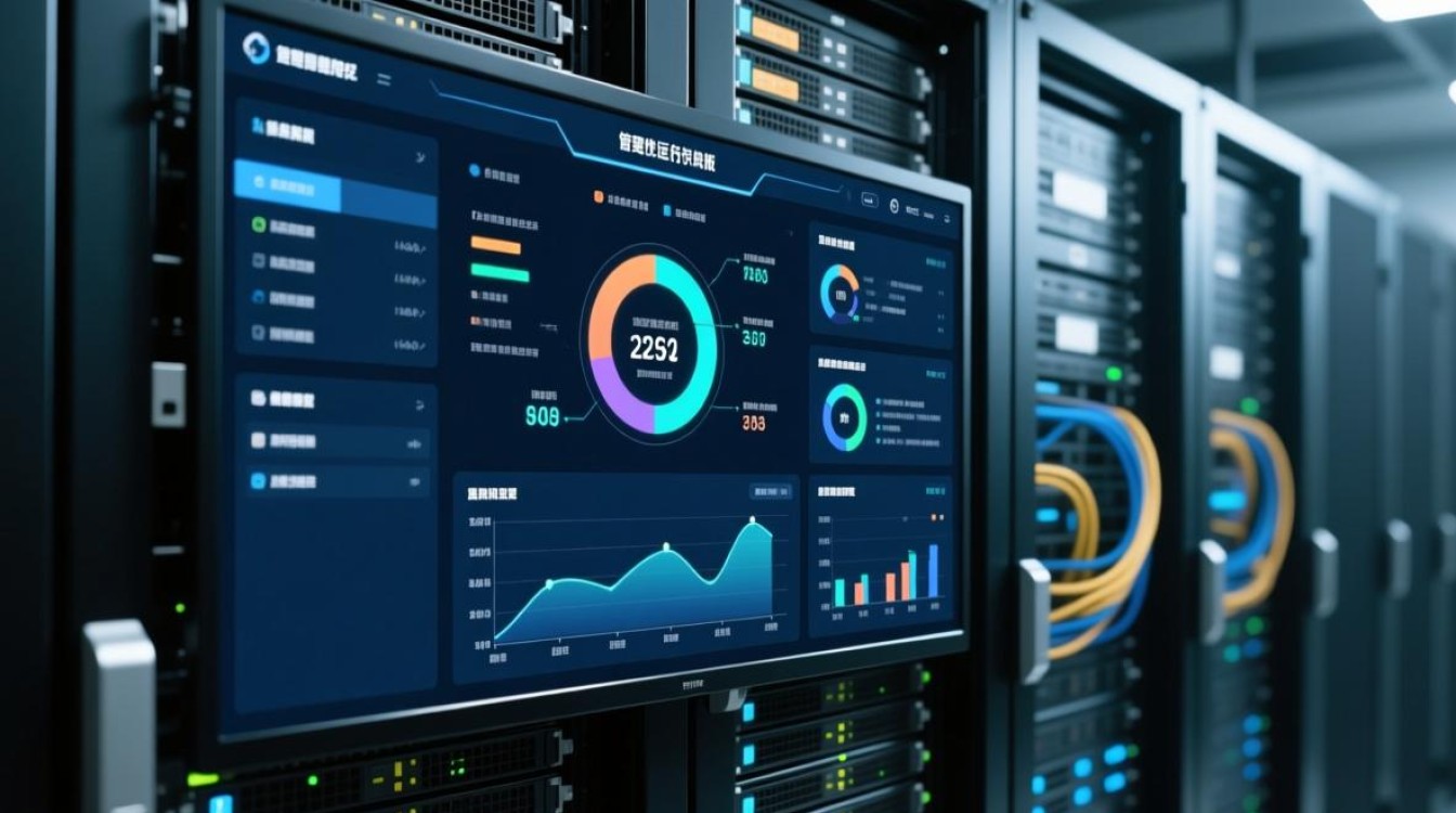 服务器面板为何选择蓝色？背后的设计理念和科学依据是什么？