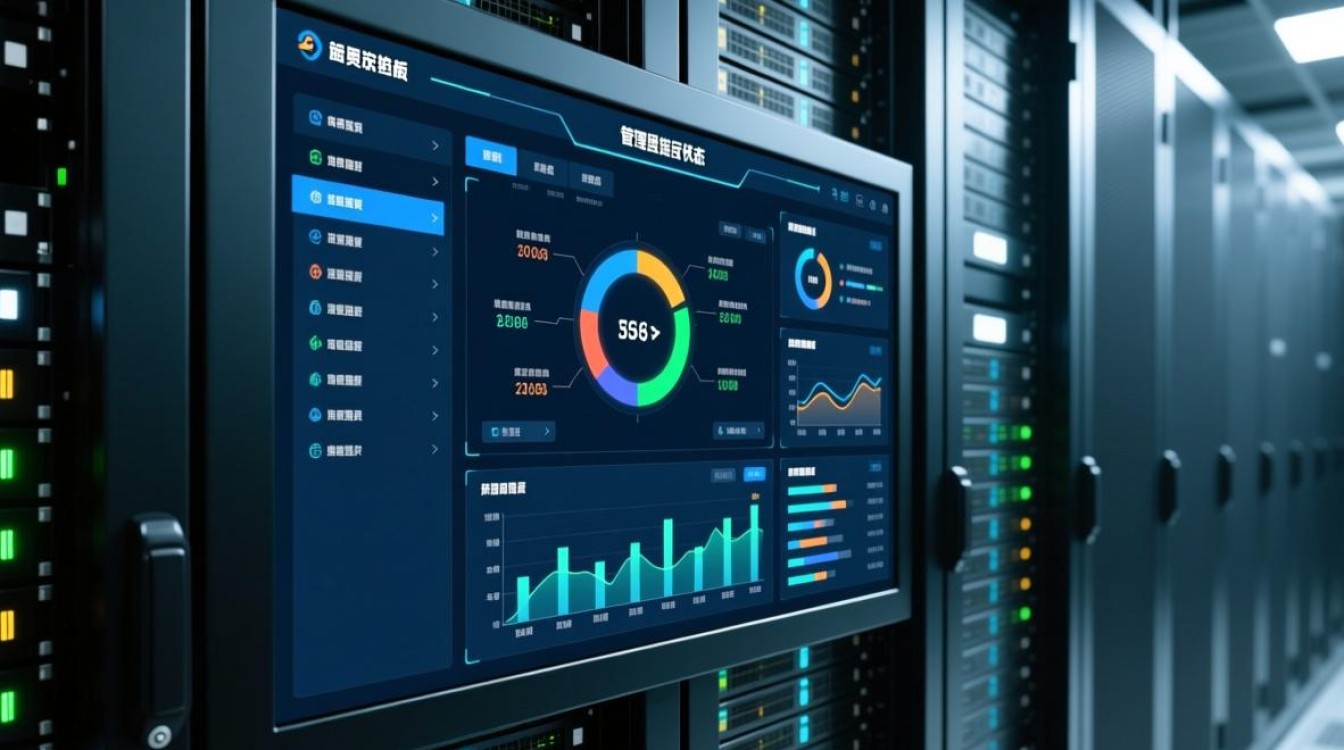 服务器面板为何选择蓝色？背后的设计理念和科学依据是什么？