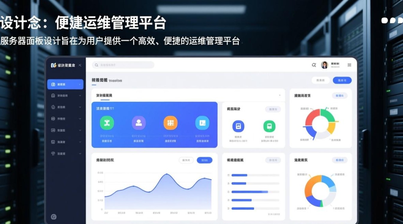服务器面板设计，如何打造既美观又高效的用户体验之谜？