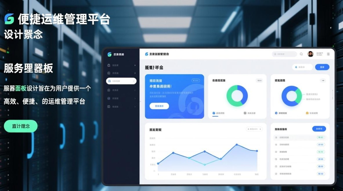 服务器面板设计，如何打造既美观又高效的用户体验之谜？