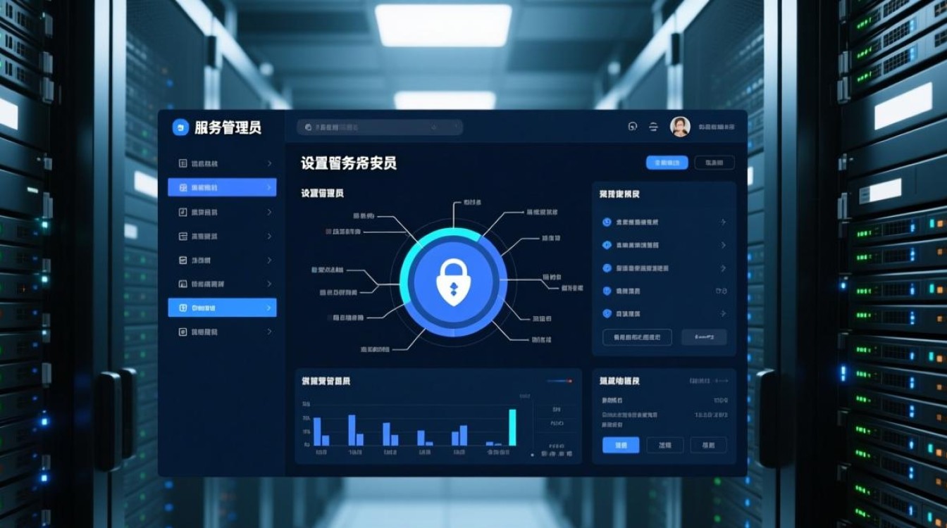 服务器面板中如何正确设置和管理员权限？