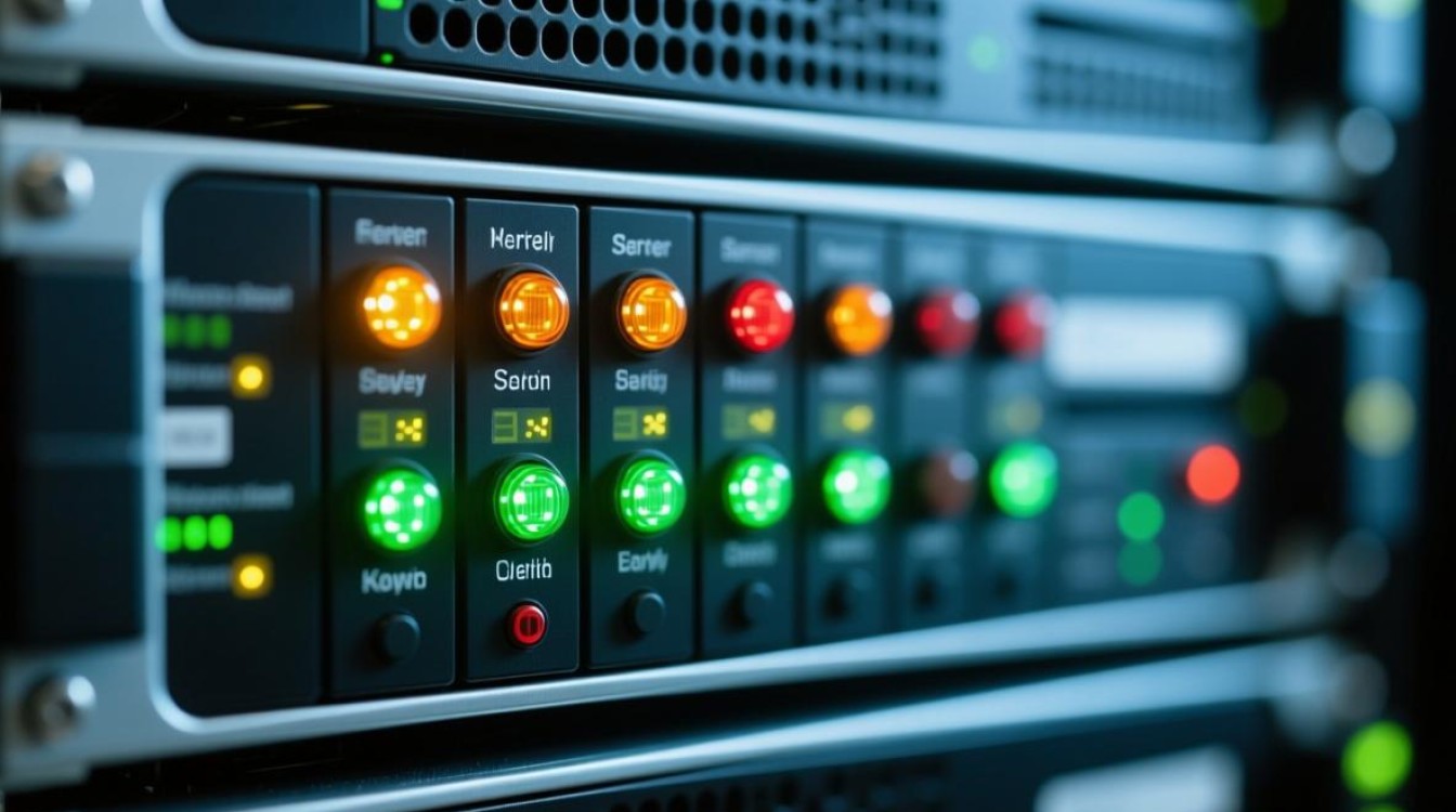 服务器面板指示灯闪烁不停,这是什么问题导致的? 服务器面板指示灯闪烁不停,这是什么问题导致的?