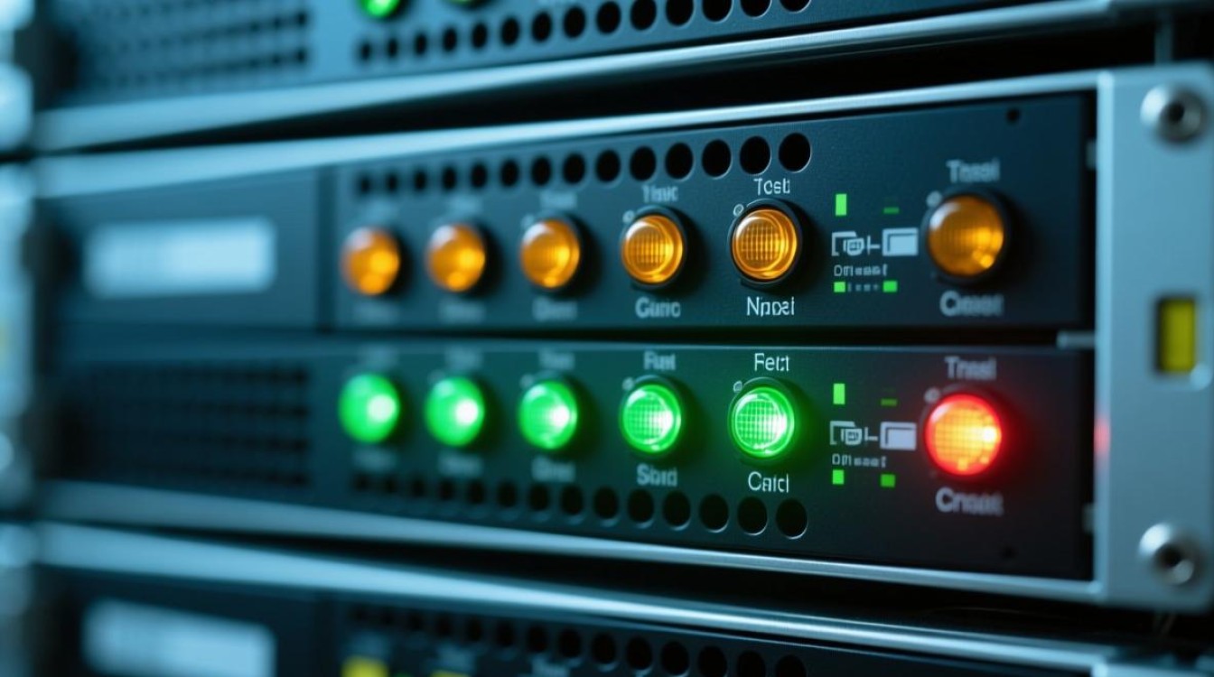 服务器面板指示灯闪烁不停,这是什么问题导致的? 服务器面板指示灯闪烁不停,这是什么问题导致的?