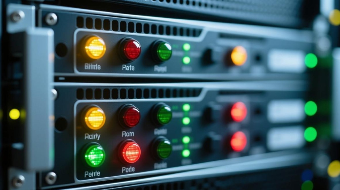 服务器面板指示灯闪烁不停,这是什么问题导致的? 服务器面板指示灯闪烁不停,这是什么问题导致的?