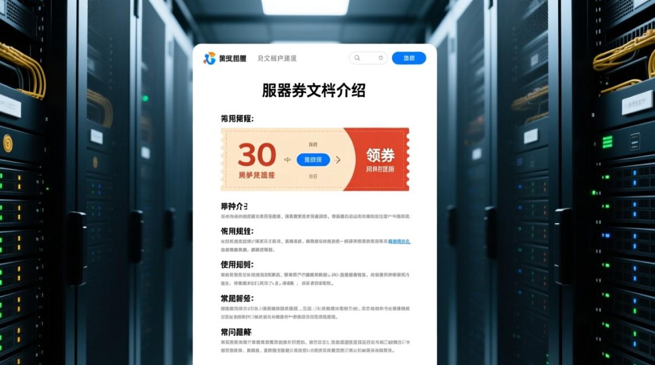 疑问服务器领券文档具体包含哪些介绍内容？