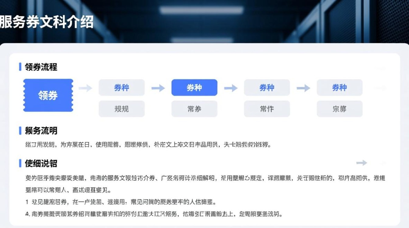 疑问服务器领券文档具体包含哪些介绍内容？