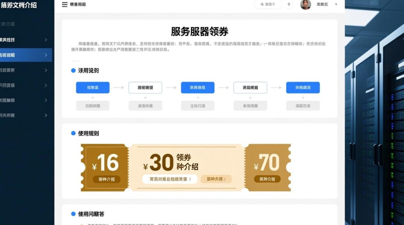 疑问服务器领券文档具体包含哪些介绍内容？