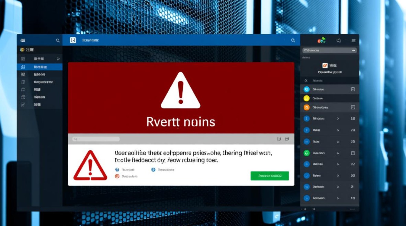 服务器面板报错背后原因是什么？如何快速排查解决？