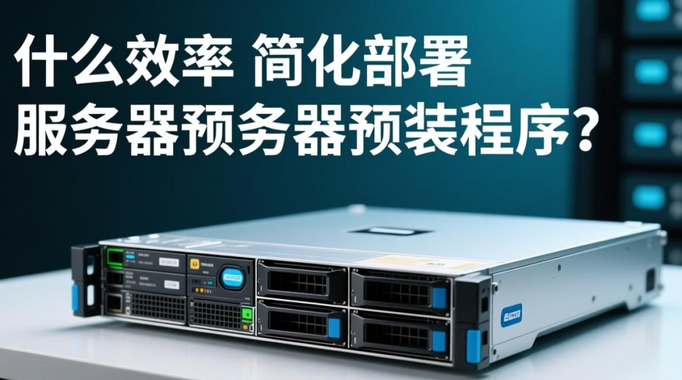 服务器预装程序有哪些？选择时需注意哪些关键因素？