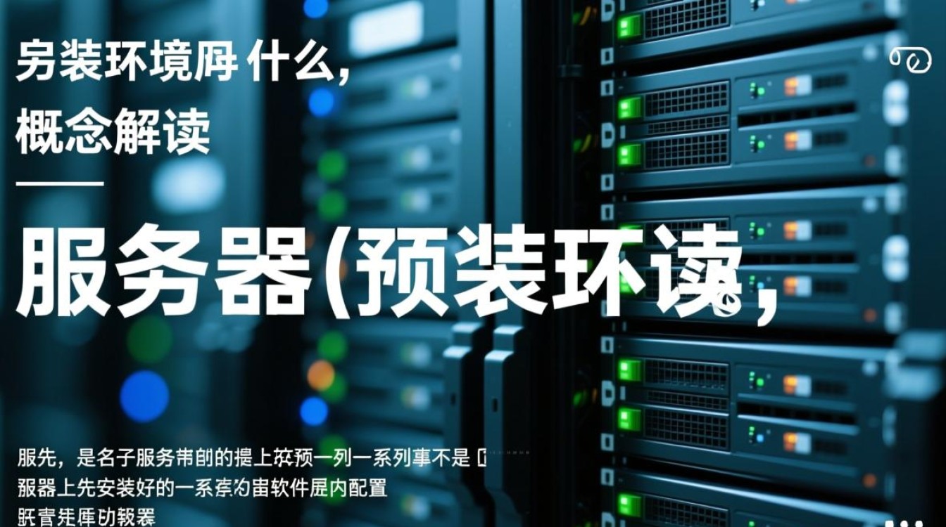 服务器预装环境具体指什么？包含哪些内容？