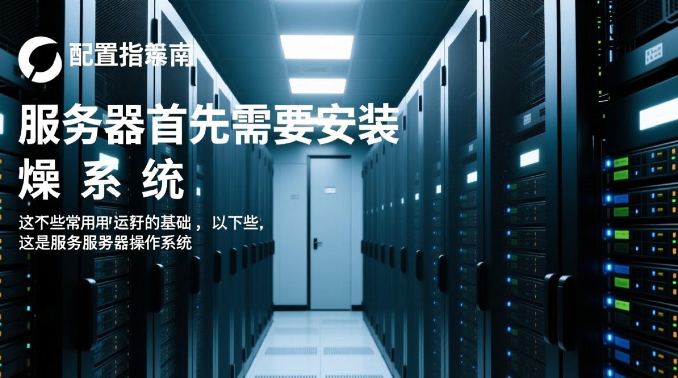 服务器安装需要配置哪些必备软件和硬件设施？