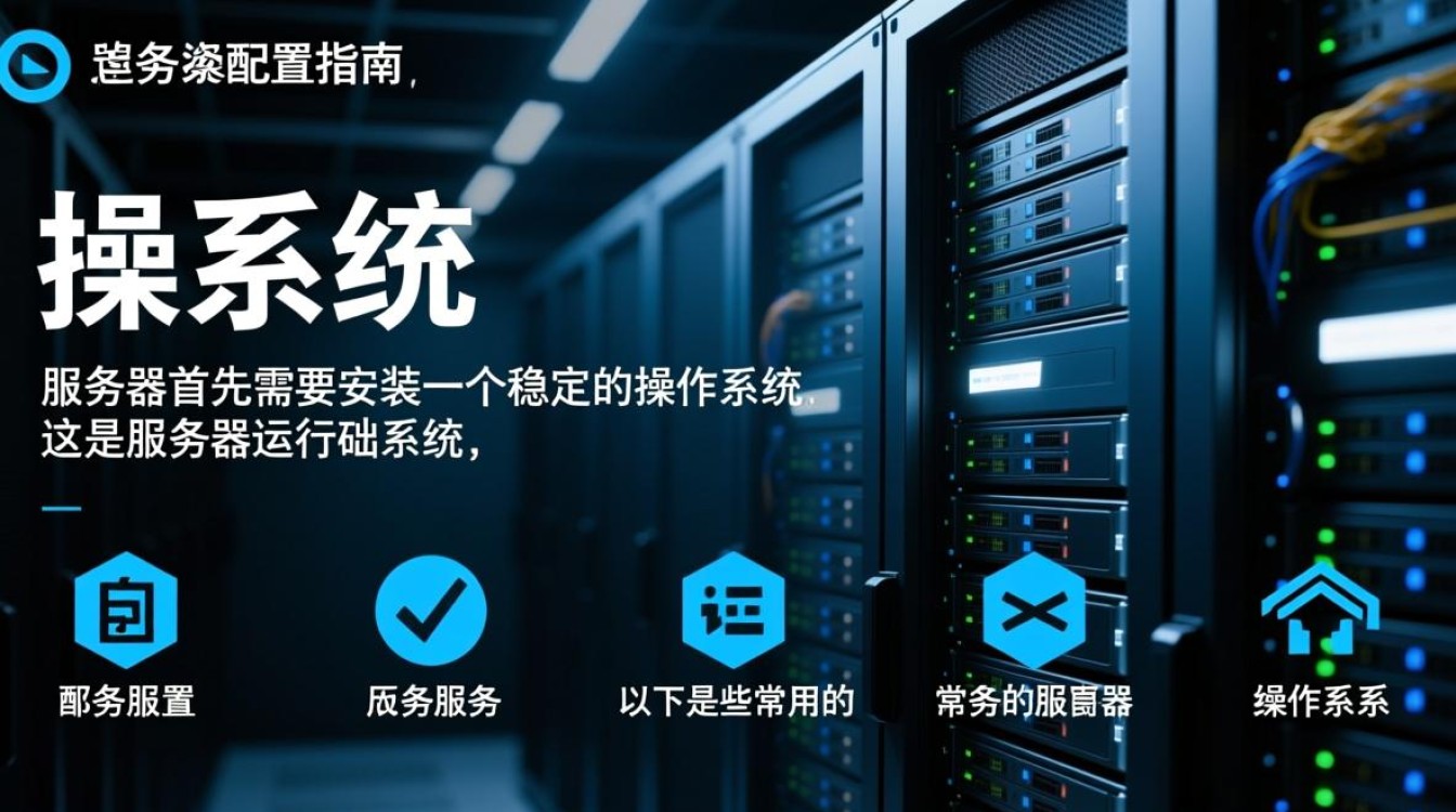 服务器安装需要配置哪些必备软件和硬件设施？