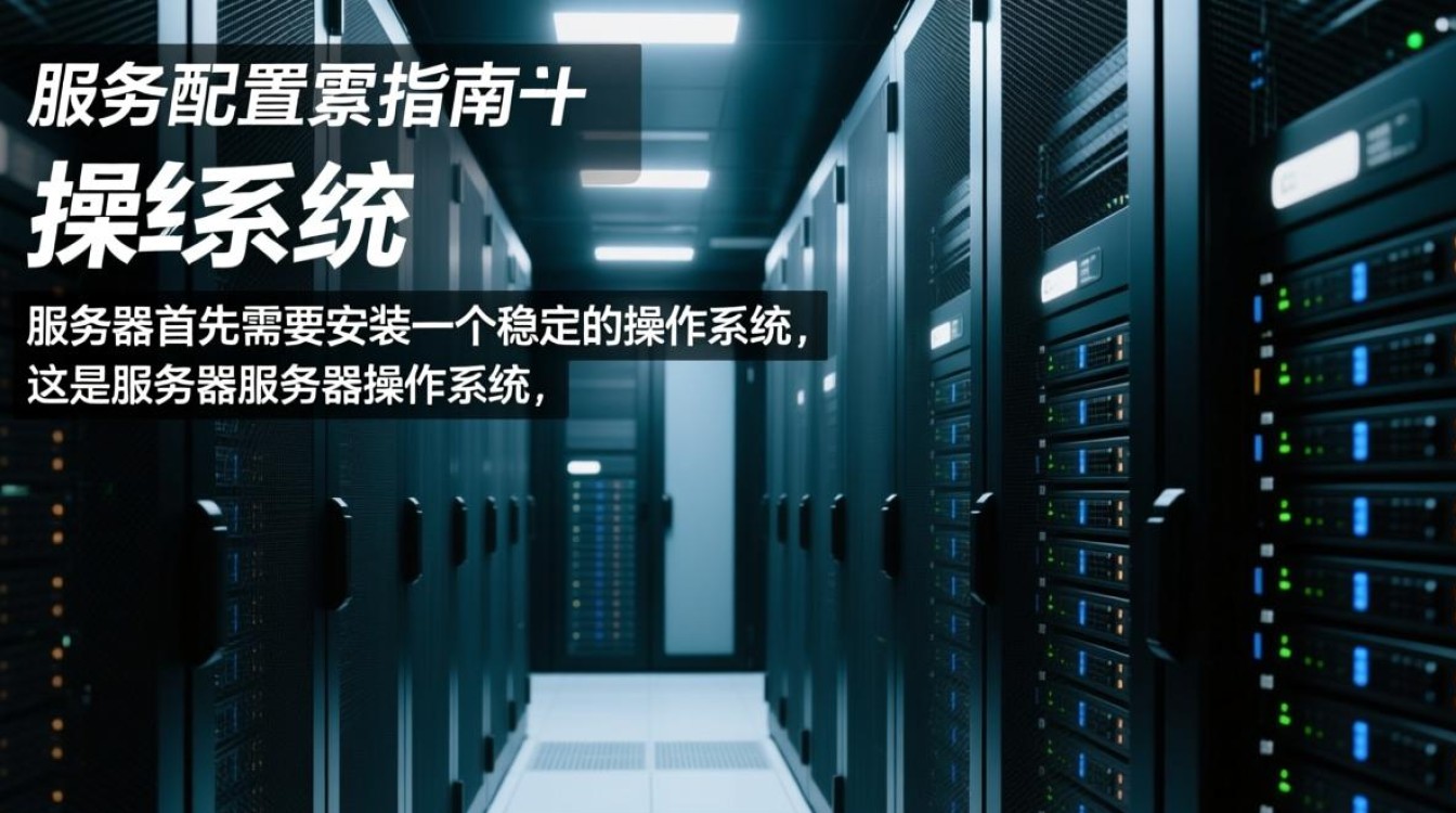 服务器安装需要配置哪些必备软件和硬件设施？