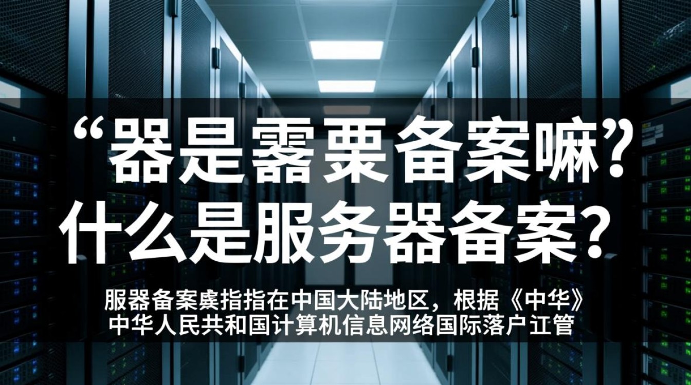 服务器必须备案吗？不备案会有什么后果？法律风险如何规避？