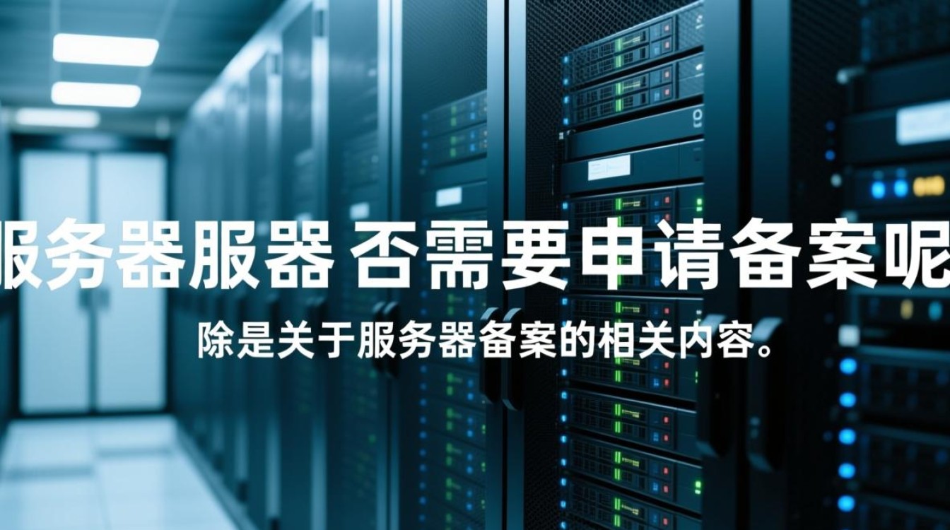服务器是否需要申请备案？不同类型与地区有何差异？