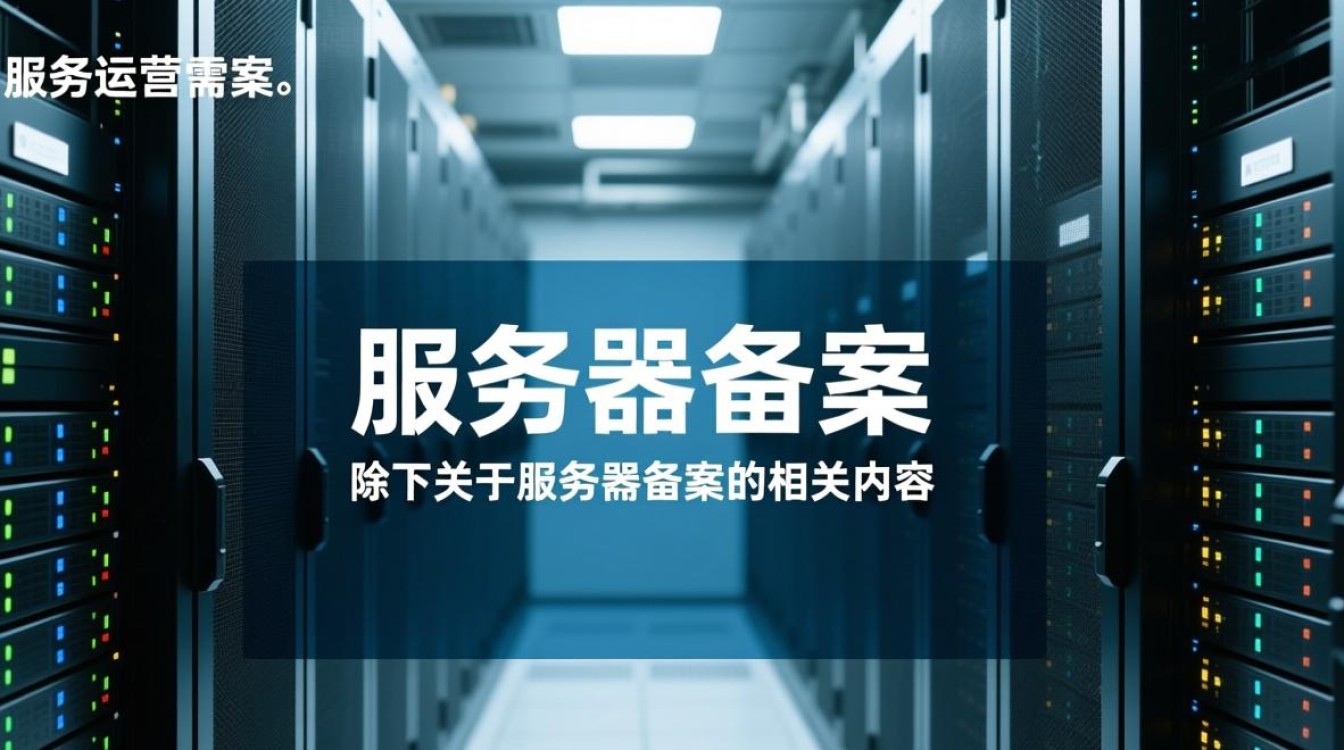 服务器是否需要申请备案？不同类型与地区有何差异？