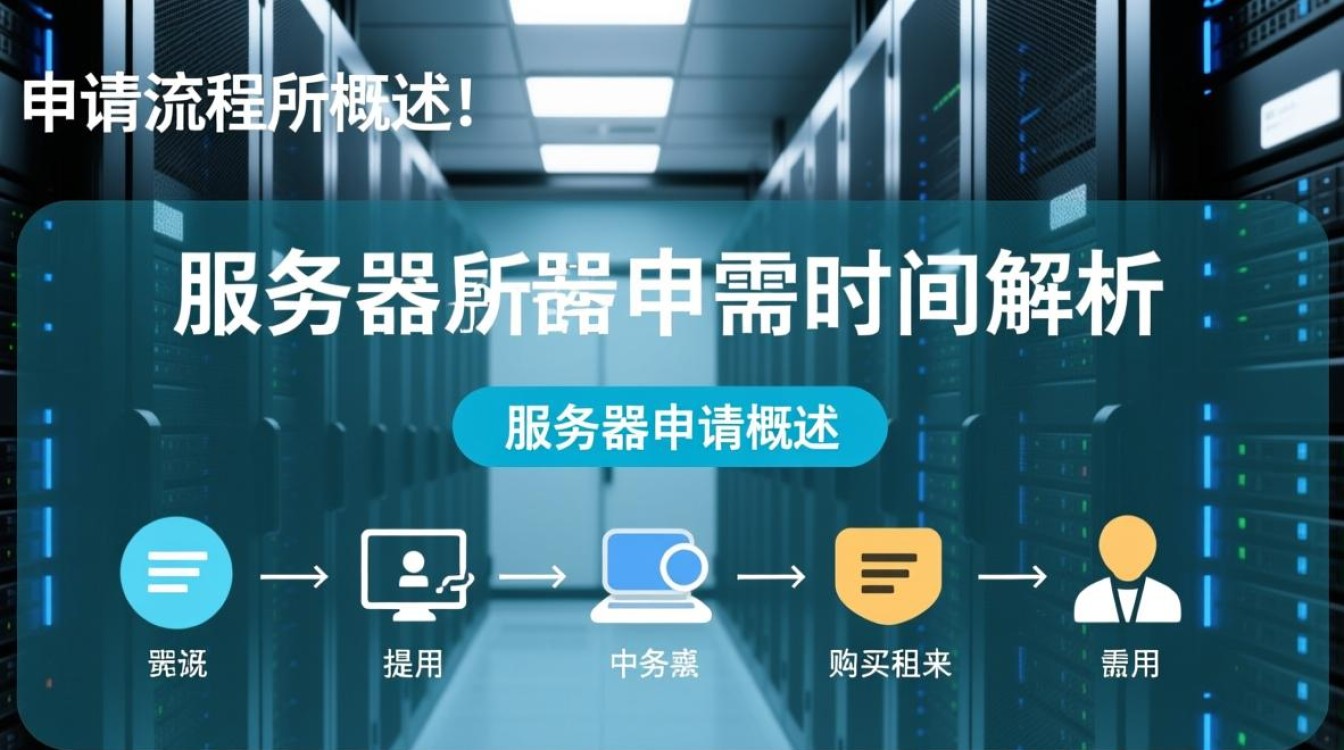 服务器申请时间为何如此漫长？揭秘申请流程与等待时长之谜！