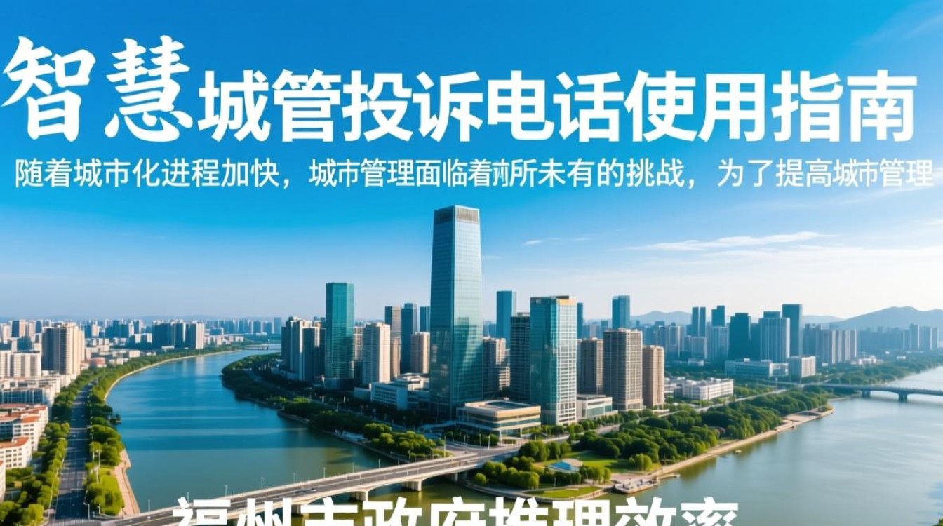 福州智慧城管投诉电话号码是多少?如何有效使用? 福州智慧城管投诉电话号码是多少?如何有效使用?