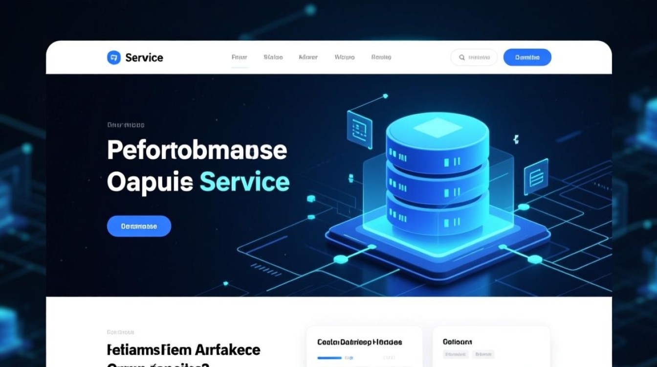 服务网站采用关系型数据库，其性能表现是否满足高并发需求？深度解析！