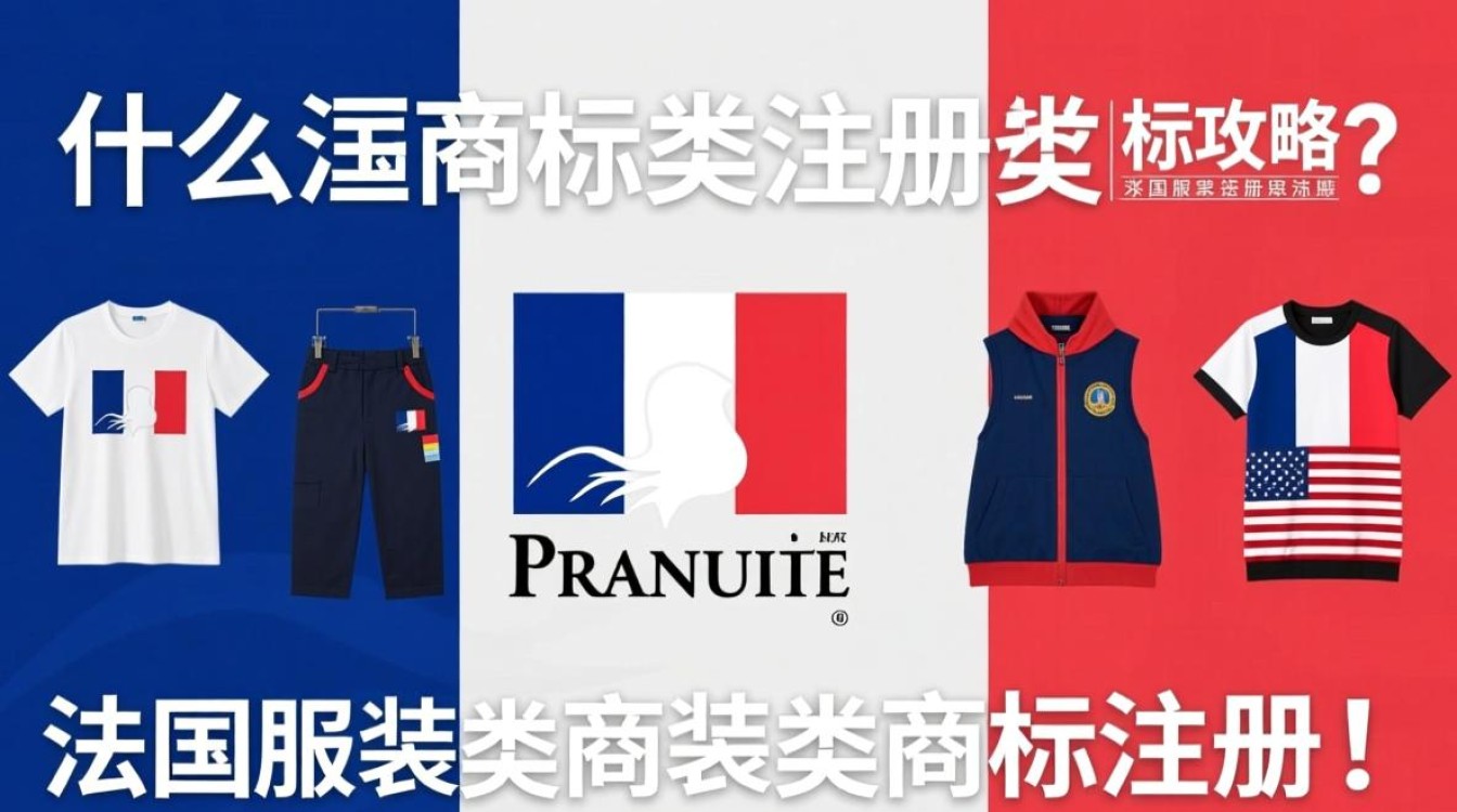 法国服装类商标注册流程详解及常见疑问解答？